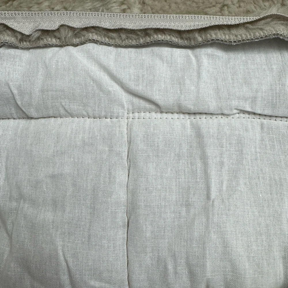 Set of Two Luxe Faux Fur Euro Shams Pottery Barn